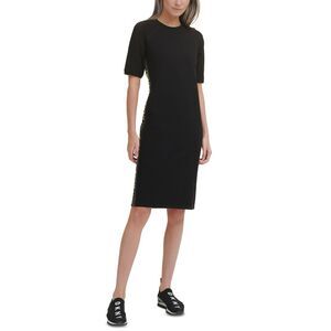DKNY Womens Sport Crewneck T-Shirt Dress Size S